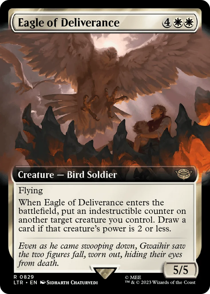 Eagle of Deliverance · The Lord of the Rings: Tales of Middle-earth