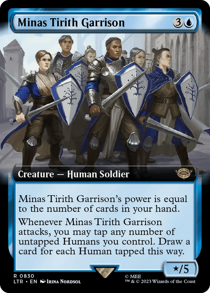 Minas Tirith Garrison · The Lord of the Rings: Tales of Middle-earth