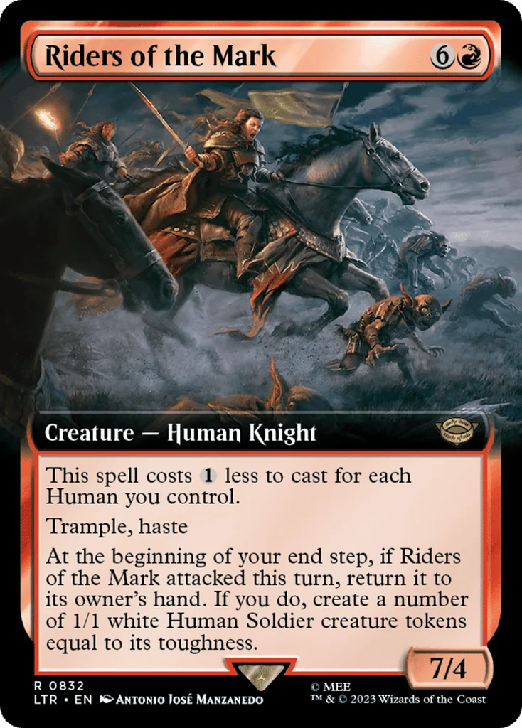 Riders of the Mark · The Lord of the Rings: Tales of Middle-earth