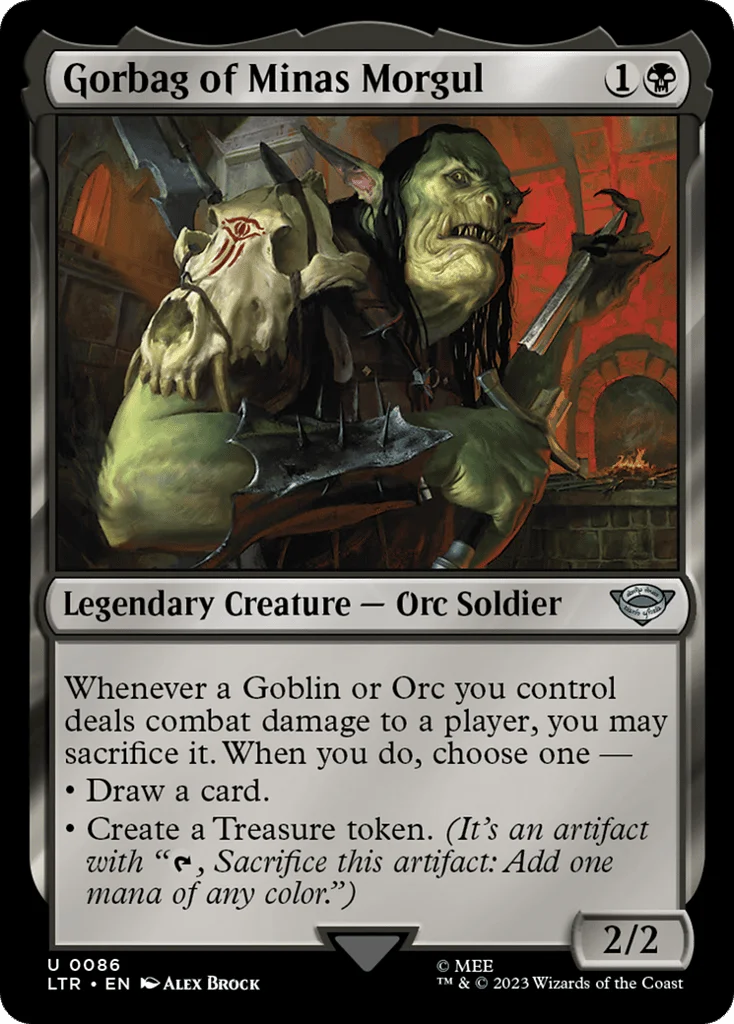 Gorbag of Minas Morgul · The Lord of the Rings: Tales of Middle-earth