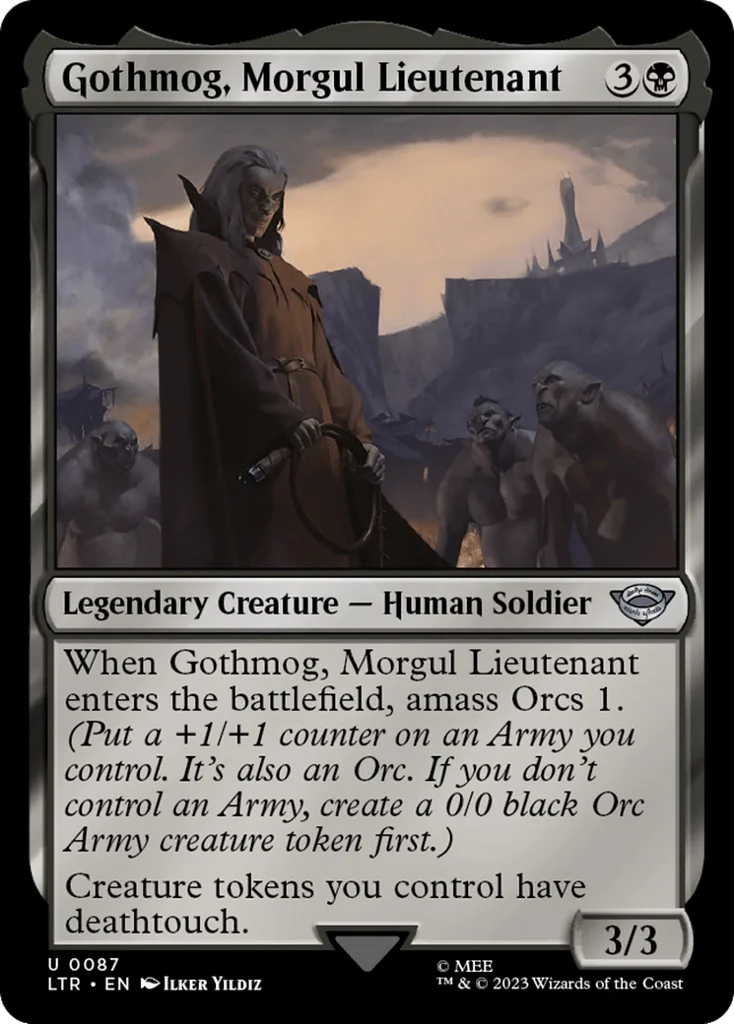 Gothmog, Morgul Lieutenant · The Lord of the Rings: Tales of Middle-earth