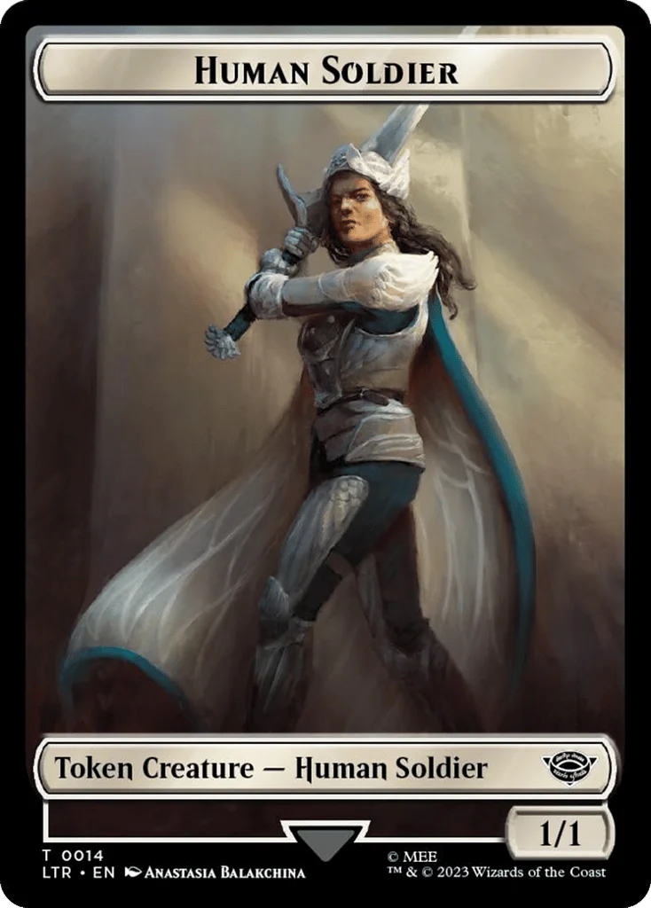 Human Soldier · The Lord of the Rings: Tales of Middle-earth