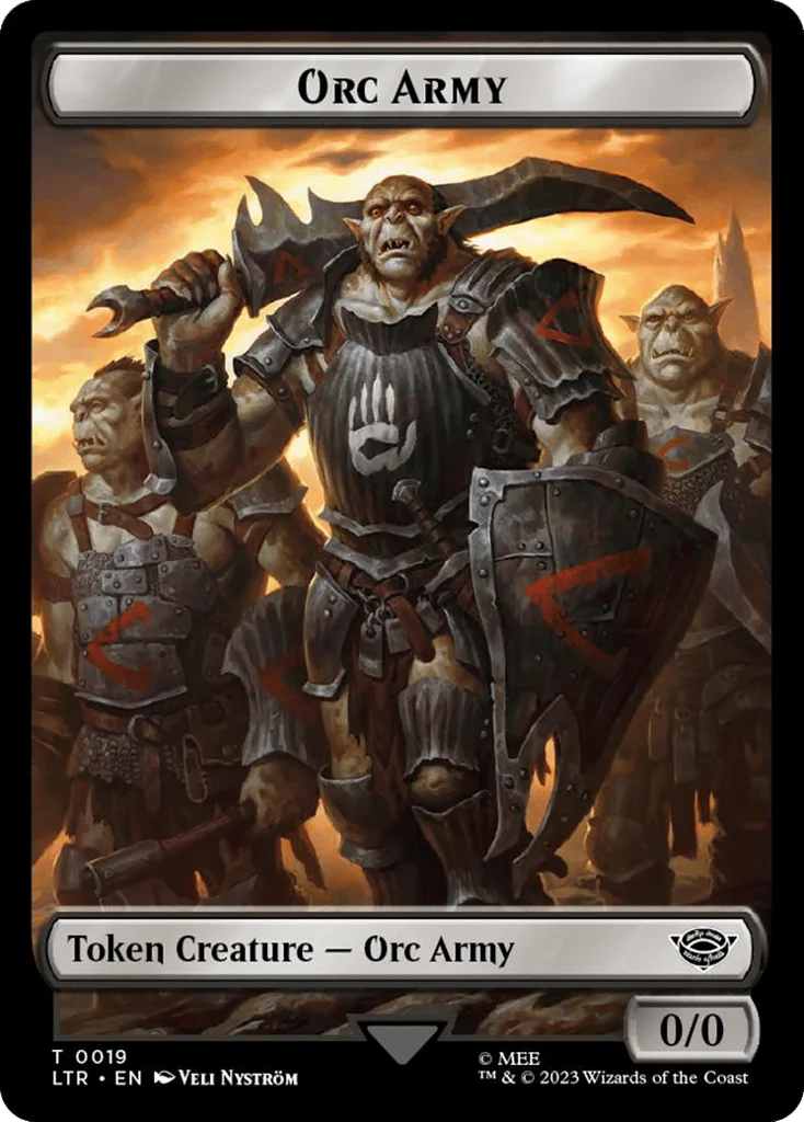 Orc Army · The Lord of the Rings: Tales of Middle-earth