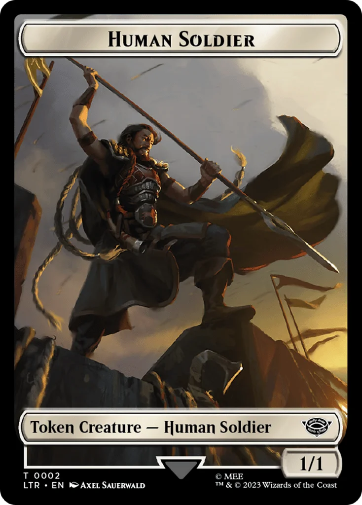 Human Soldier · The Lord of the Rings: Tales of Middle-earth