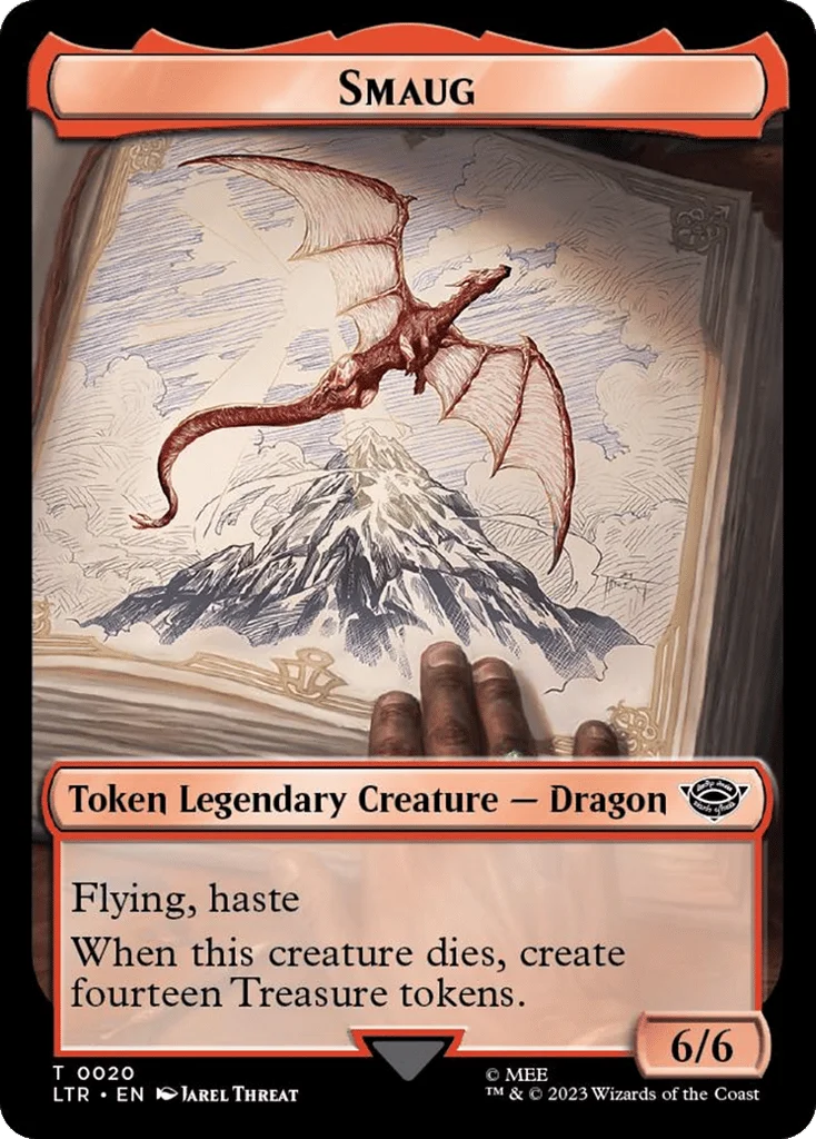Smaug · The Lord of the Rings: Tales of Middle-earth