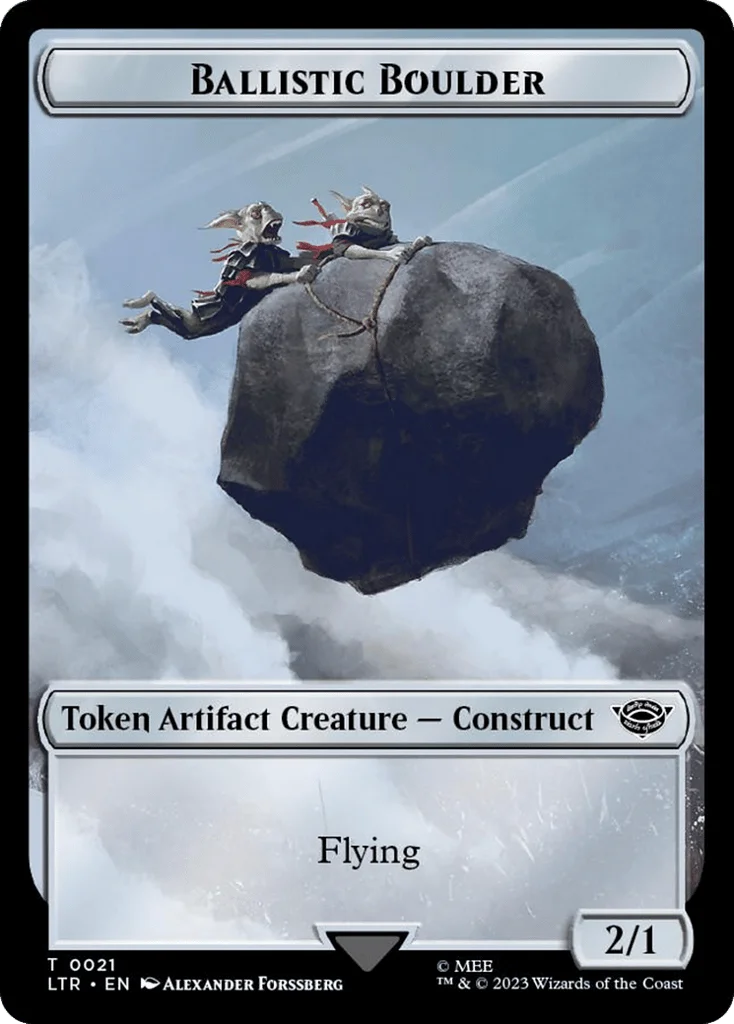 Ballistic Boulder · The Lord of the Rings: Tales of Middle-earth