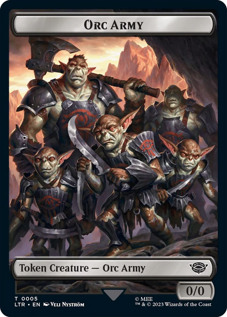 Orc Army · The Lord of the Rings: Tales of Middle-earth