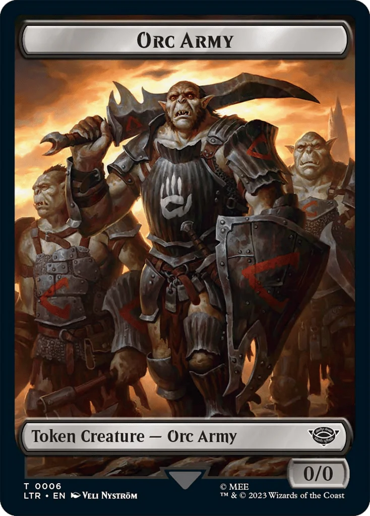 Orc Army · The Lord of the Rings: Tales of Middle-earth