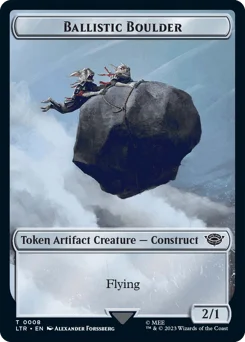 Ballistic Boulder