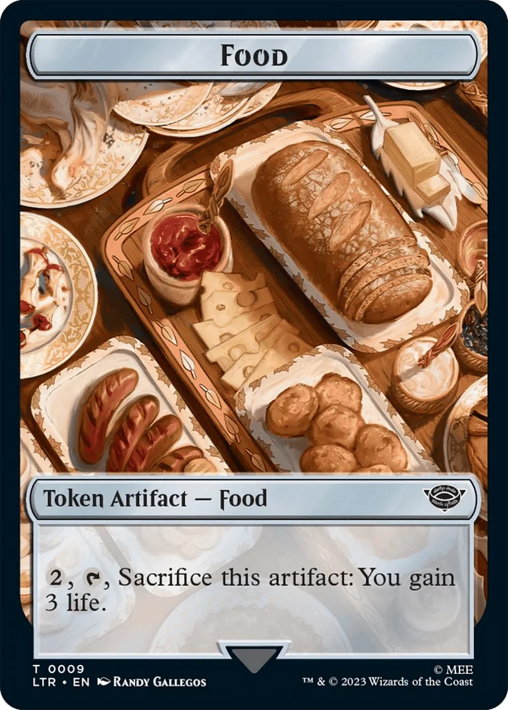 Food · The Lord of the Rings: Tales of Middle-earth