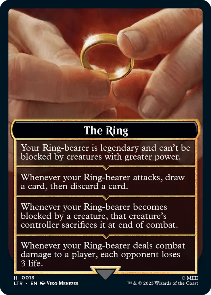 The Ring // The Ring Tempts You · The Lord of the Rings: Tales of Middle-earth