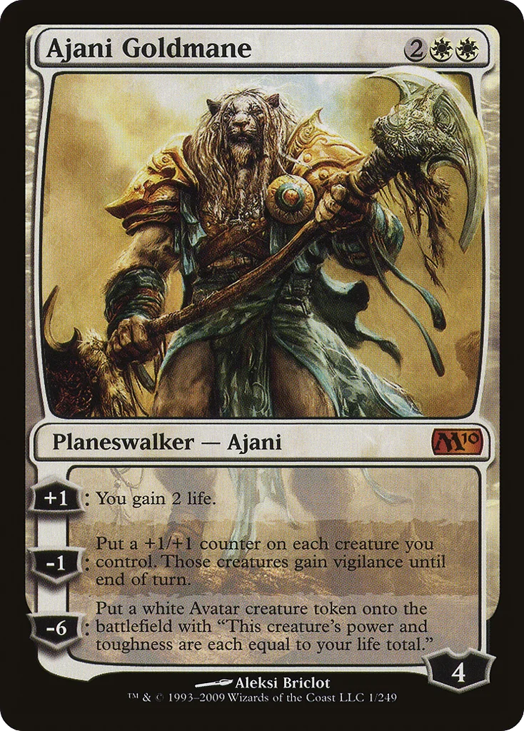 Ajani Goldmane · Magic 2010