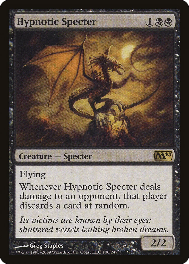 Hypnotic Specter · Magic 2010