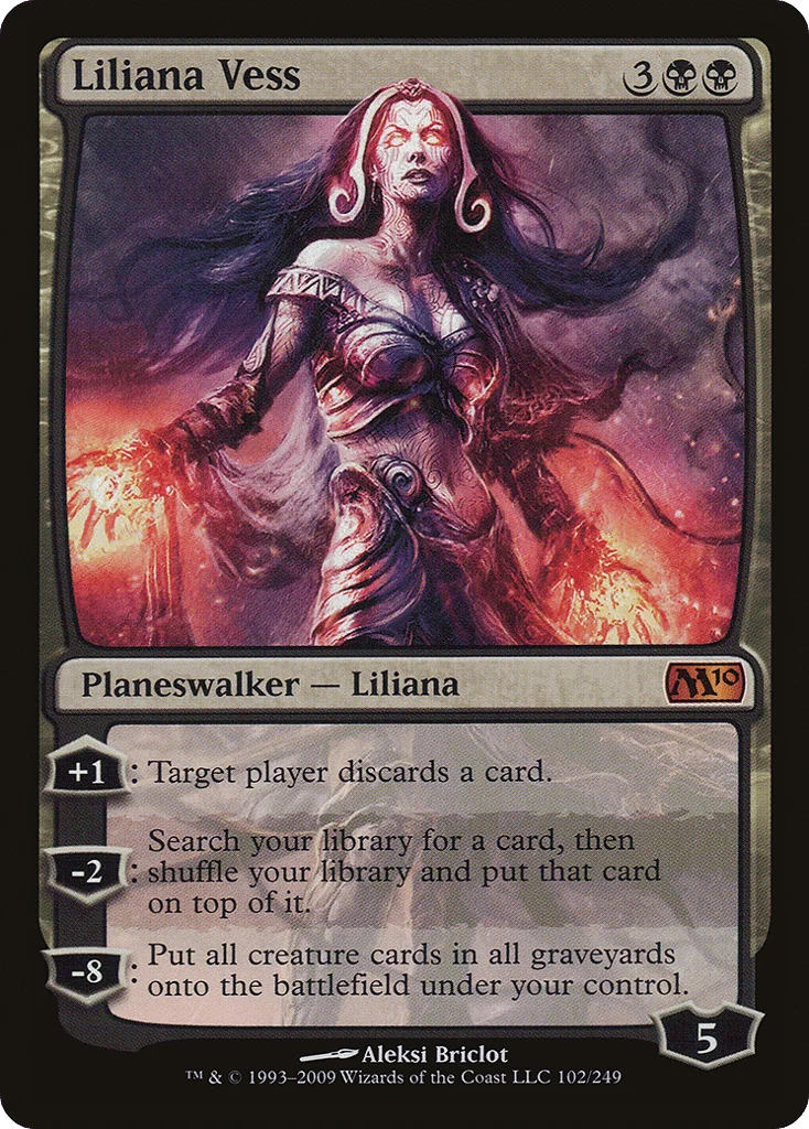 Liliana Vess · Magic 2010
