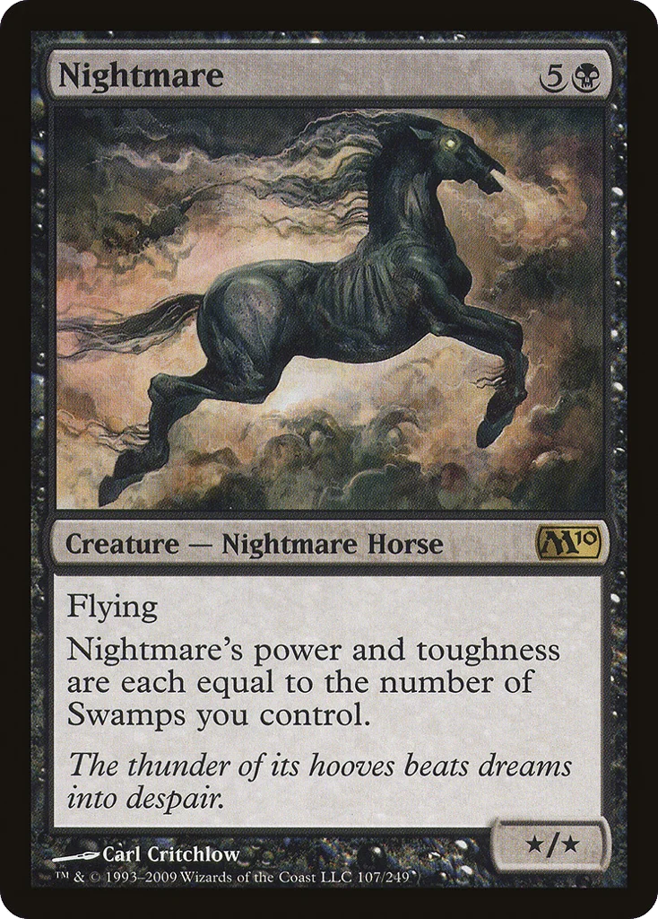 Nightmare · Magic 2010