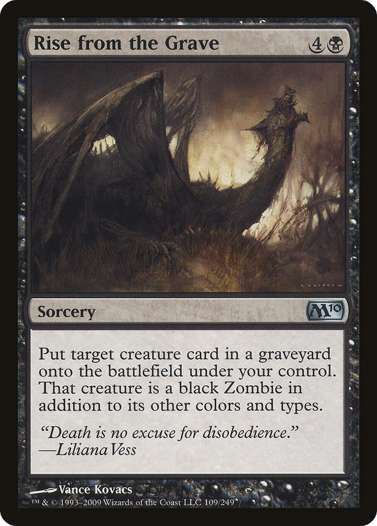 Rise from the Grave · Magic 2010