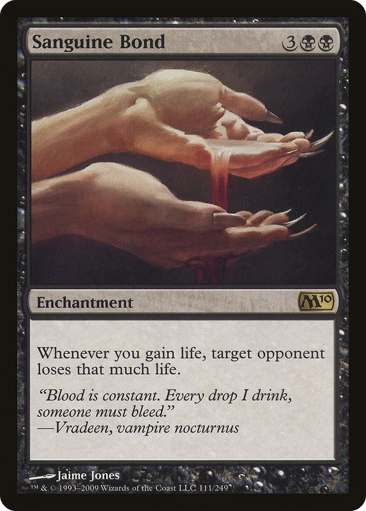 Sanguine Bond · Magic 2010