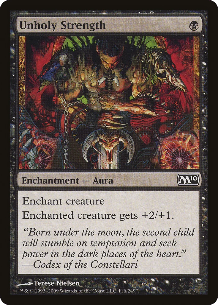 Unholy Strength · Magic 2010