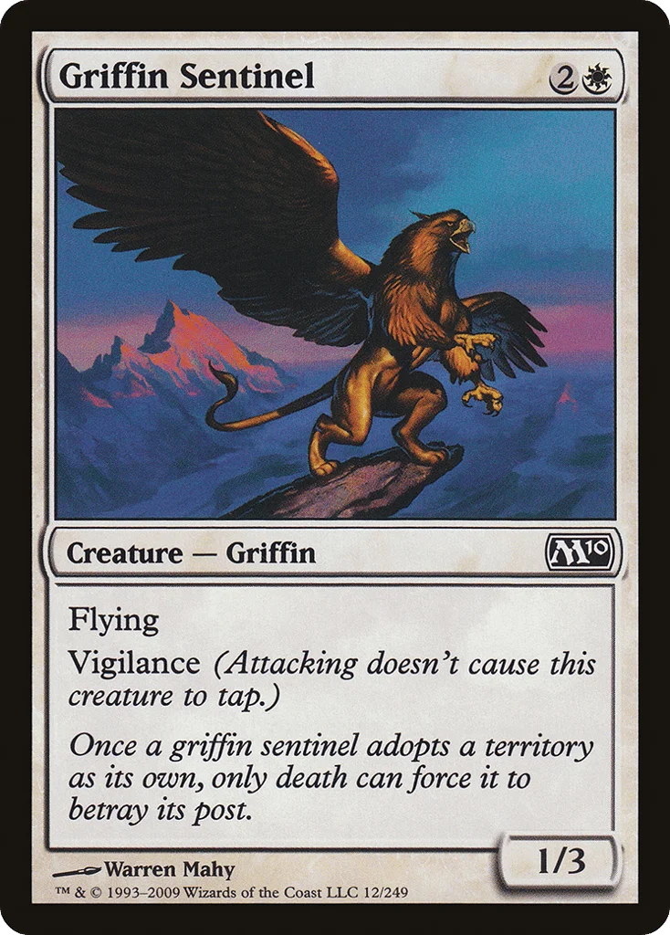 Griffin Sentinel · Magic 2010