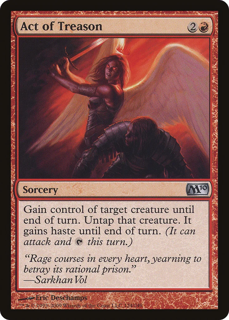 Act of Treason · Magic 2010