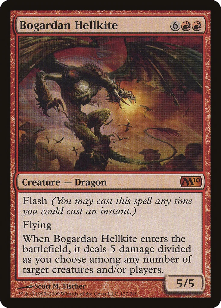 Bogardan Hellkite · Magic 2010