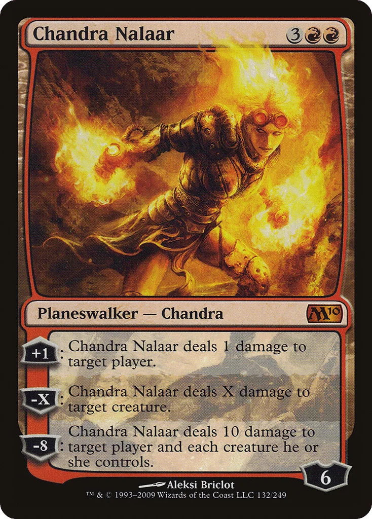 Chandra Nalaar · Magic 2010