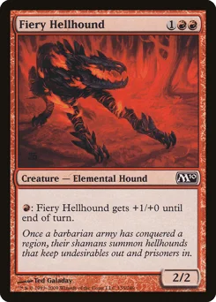 Fiery Hellhound