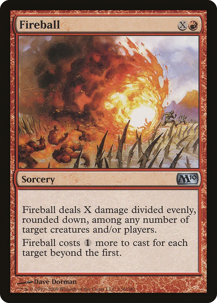 Fireball · Magic 2010