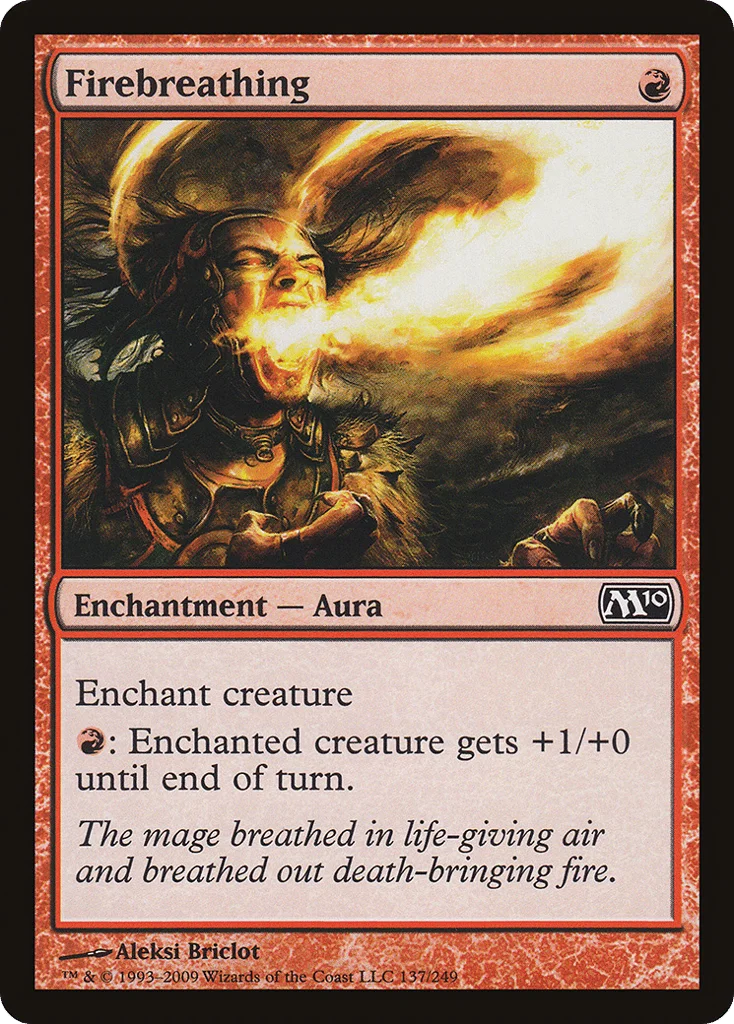 Firebreathing · Magic 2010