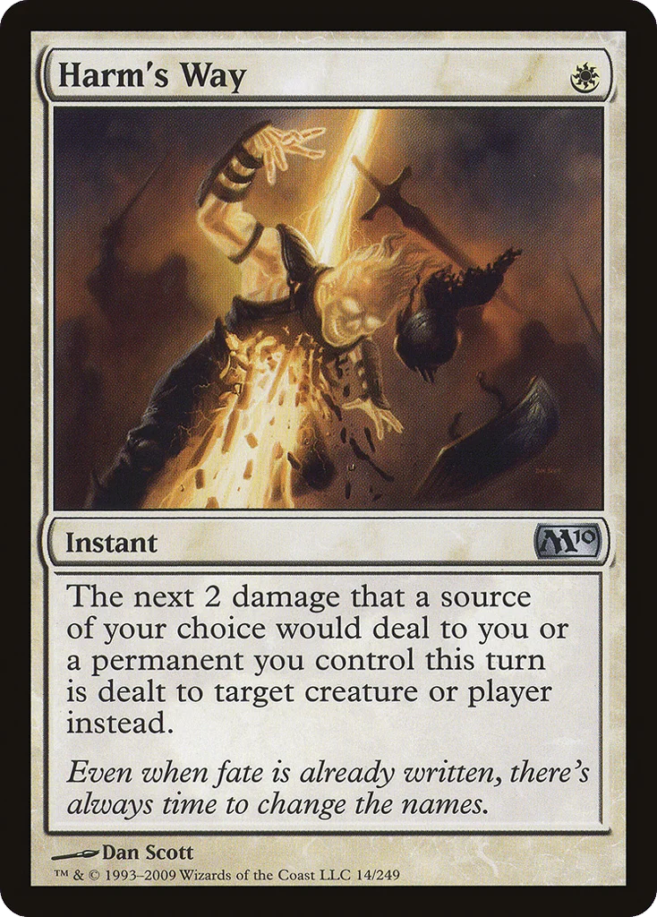 Harm's Way · Magic 2010