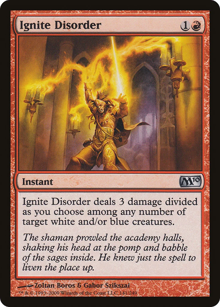 Ignite Disorder · Magic 2010