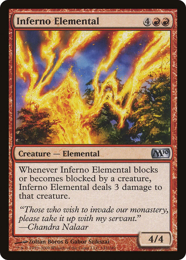 Inferno Elemental · Magic 2010
