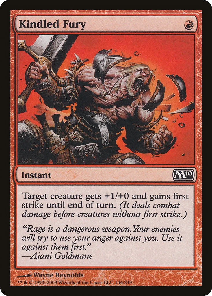 Kindled Fury · Magic 2010
