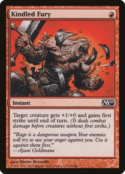 Kindled Fury