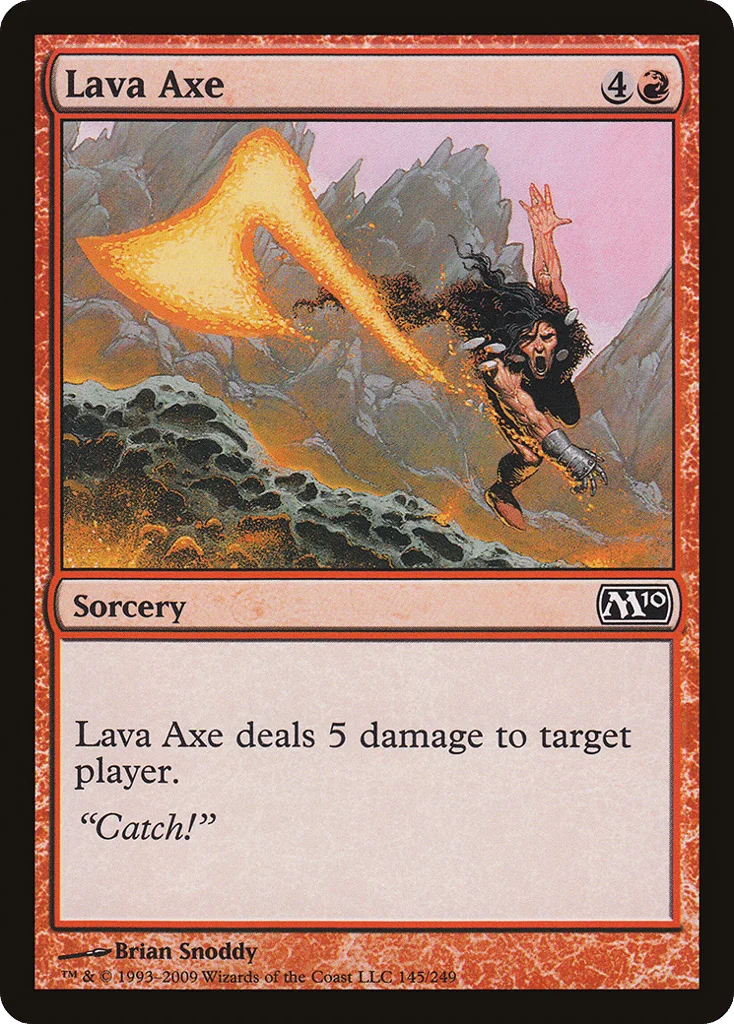 Lava Axe · Magic 2010