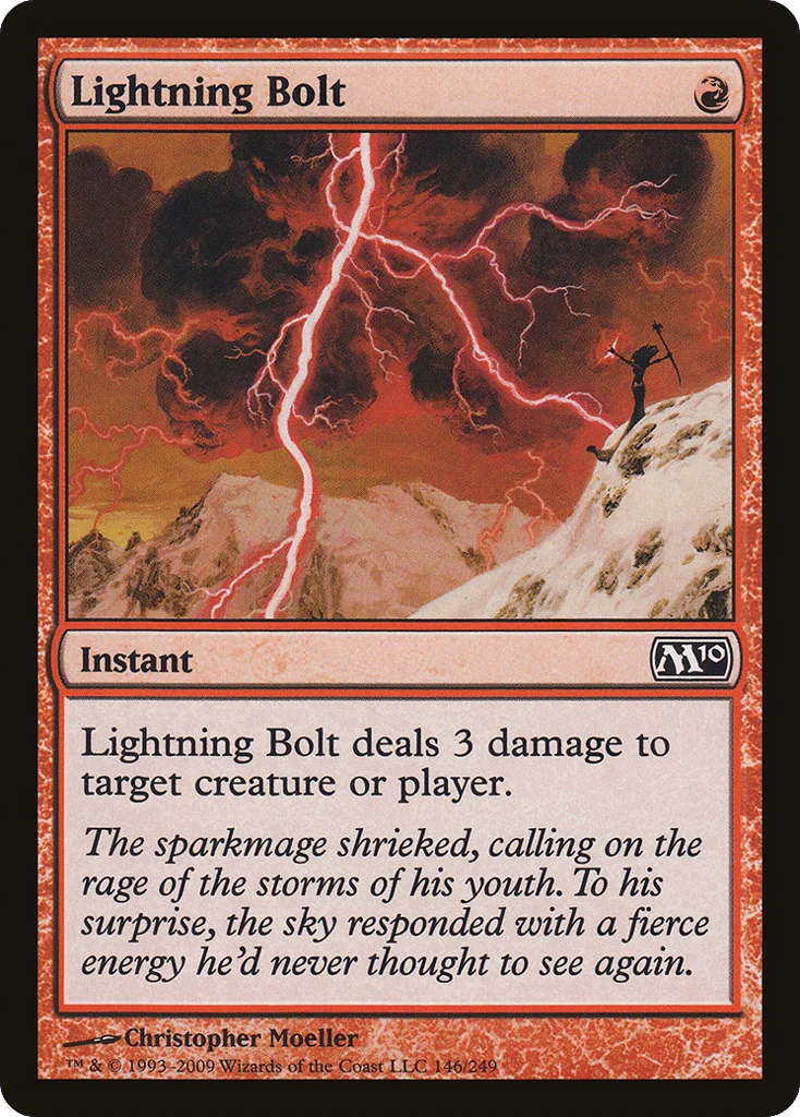 Lightning Bolt · Magic 2010