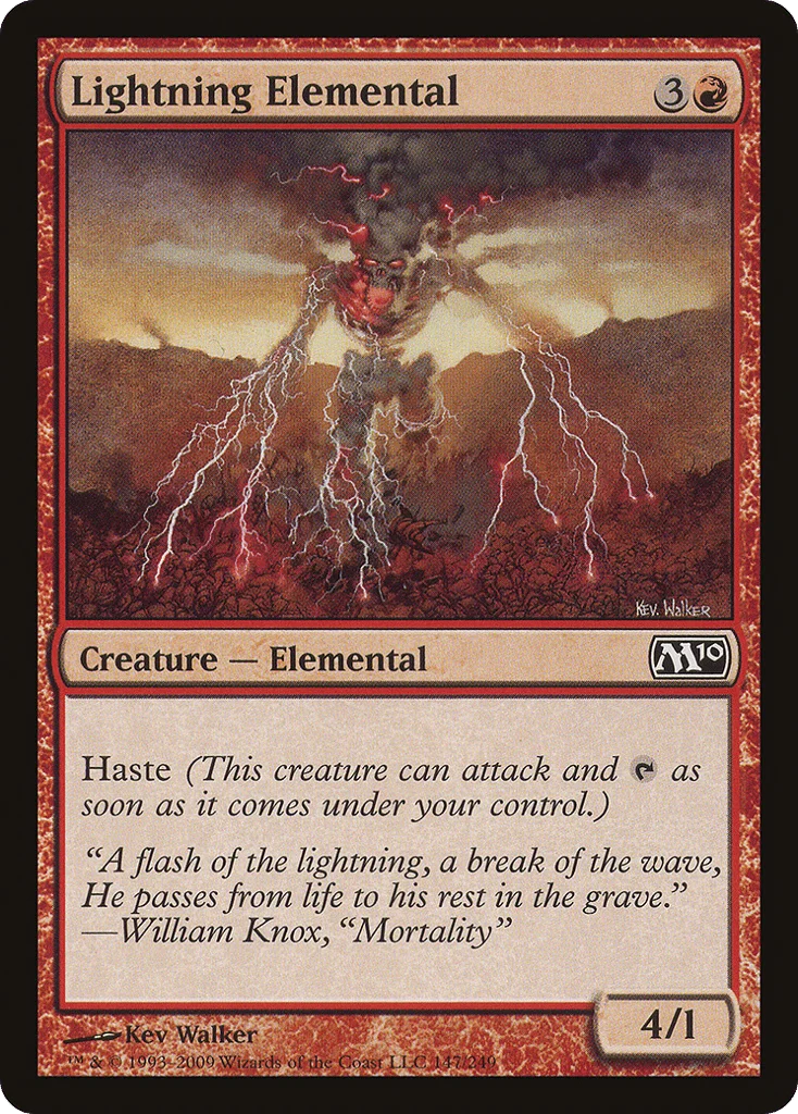 Lightning Elemental · Magic 2010