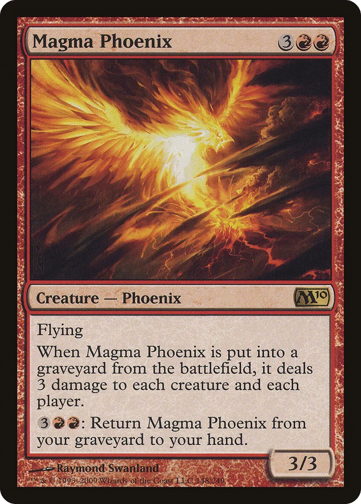 Magma Phoenix · Magic 2010