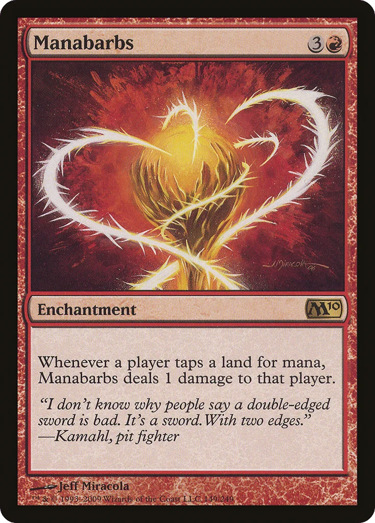 Manabarbs · Magic 2010