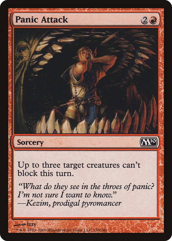 Panic Attack · Magic 2010