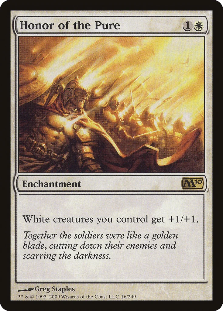 Honor of the Pure · Magic 2010