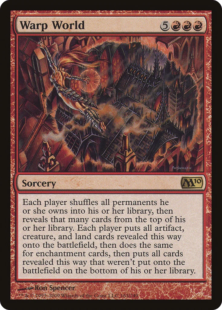 Warp World · Magic 2010