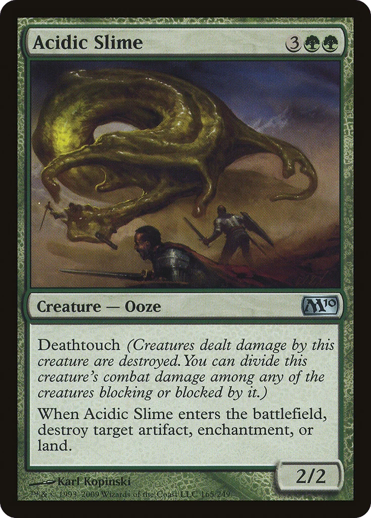 Acidic Slime · Magic 2010