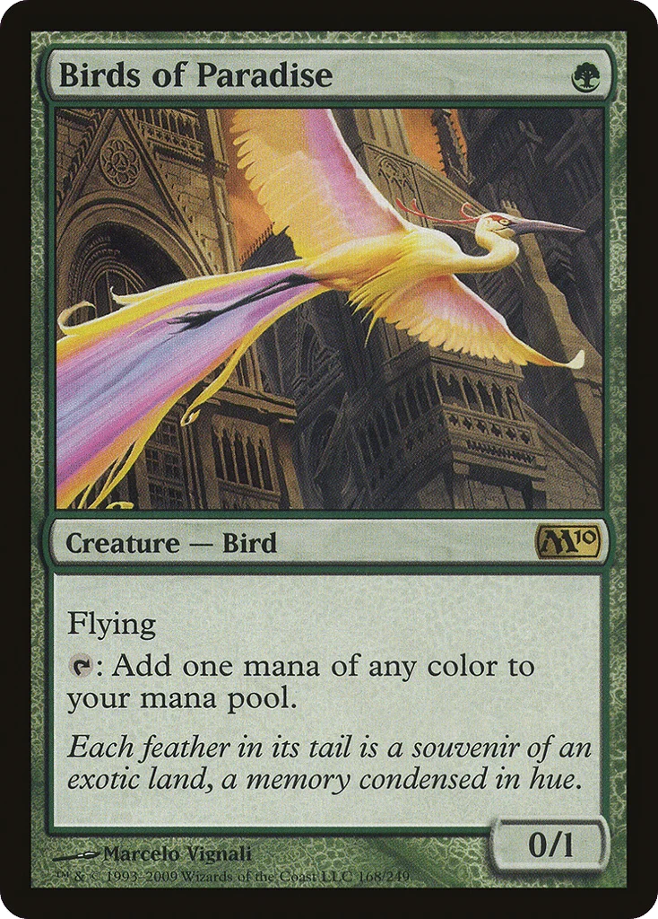 Birds of Paradise · Magic 2010