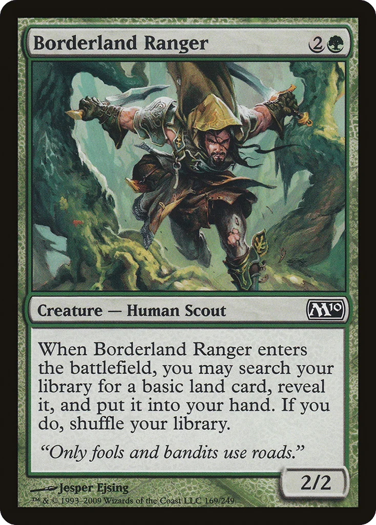 Borderland Ranger · Magic 2010