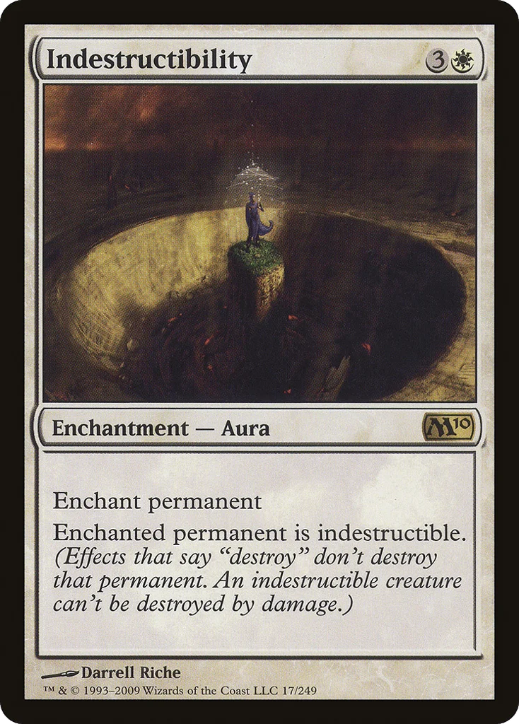 Indestructibility · Magic 2010