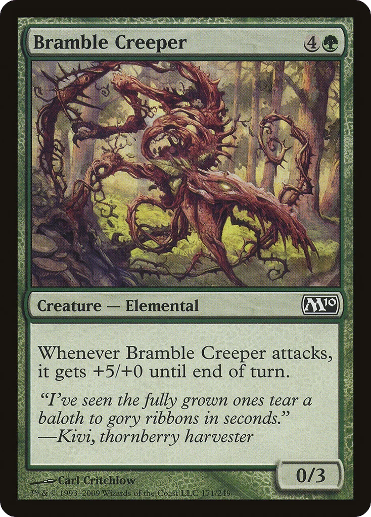 Bramble Creeper · Magic 2010