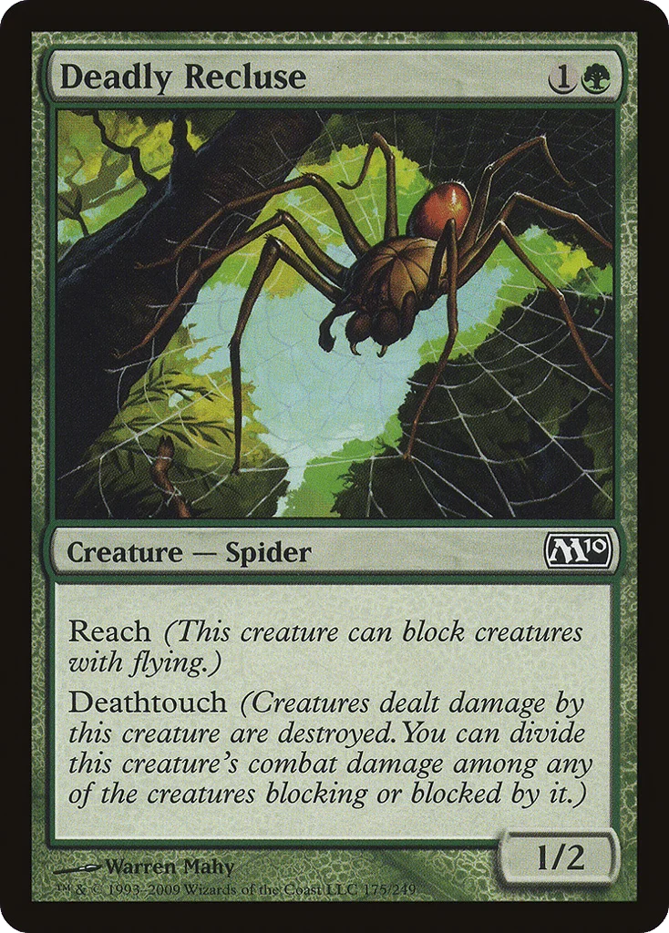 Deadly Recluse · Magic 2010