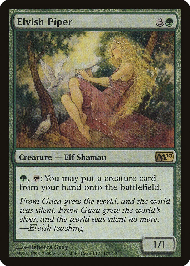 Elvish Piper · Magic 2010