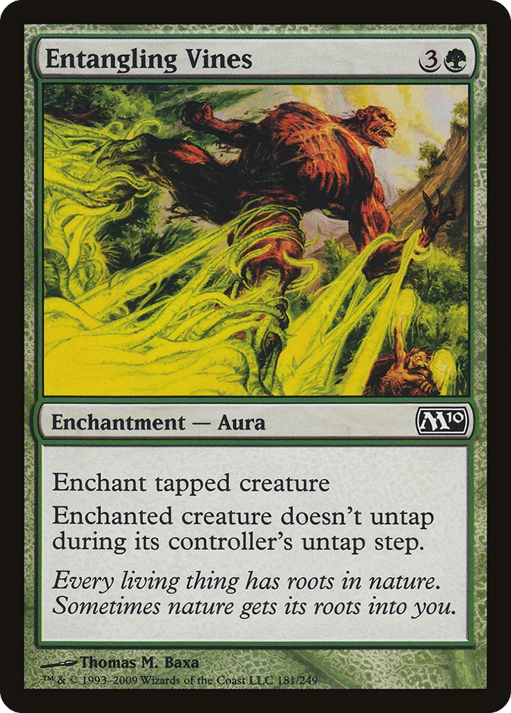 Entangling Vines · Magic 2010